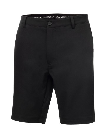 Pantaloni scurti Calvin Klein GOLF, negru