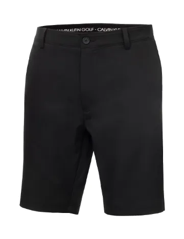 Pantaloni scurti Calvin Klein GOLF, negru Negru