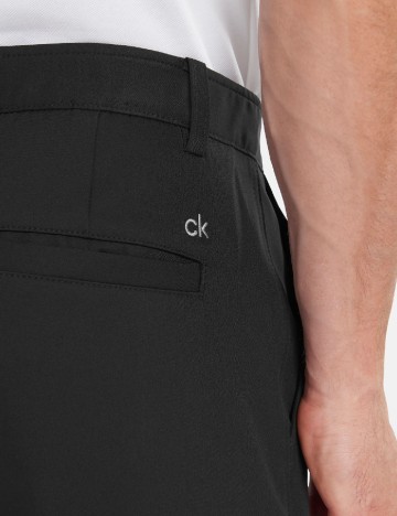 Pantaloni scurti Calvin Klein GOLF, negru