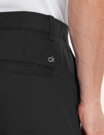 Pantaloni scurti Calvin Klein GOLF, negru Negru