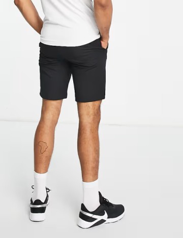 Pantaloni scurti Calvin Klein GOLF, negru