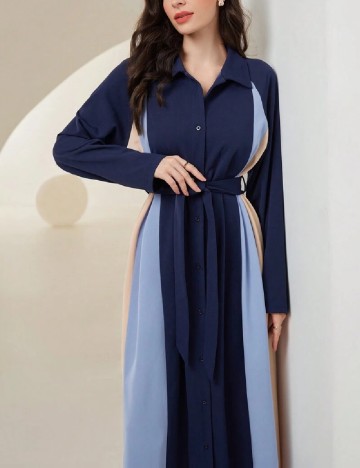 Rochie lunga SHEIN, bleumarin