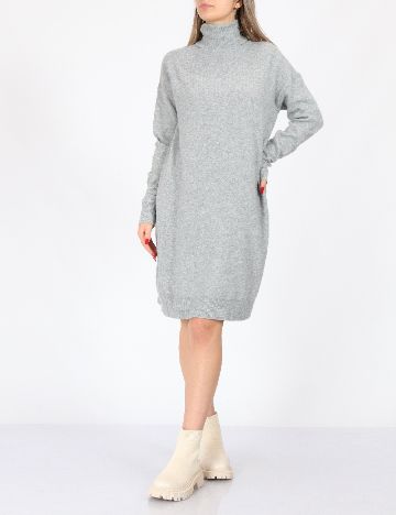 Rochie scurta French Connection, gri