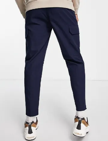 Pantaloni Topman, albastru Albastru