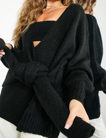 Cardigan ASOS, negru