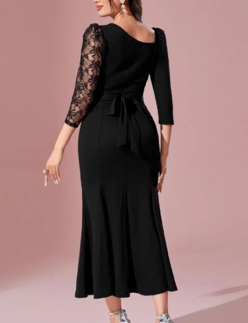 Rochie lunga SHEIN, negru