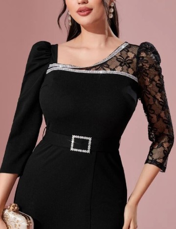 Rochie lunga SHEIN, negru