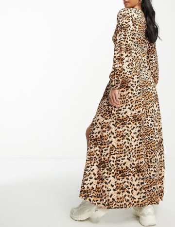 Rochie lunga PETITES MISS SELFRIDGE, animal print