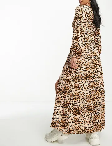 Rochie lunga PETITES MISS SELFRIDGE, animal print Animal print