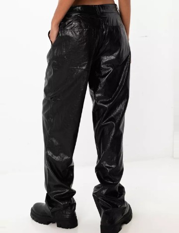 Pantaloni ASOS, negru