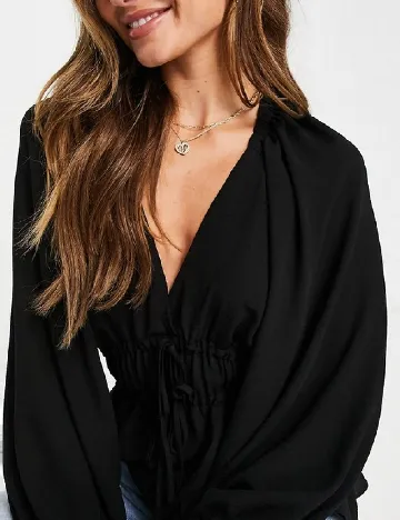 Bluza ASOS, negru Negru