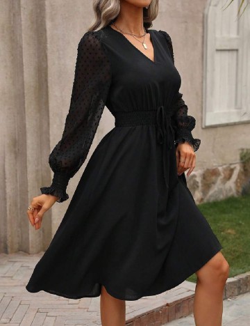 Rochie medie SHEIN, negru