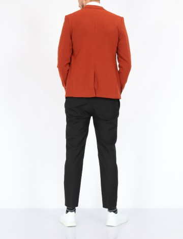 Pantaloni Topman, negru