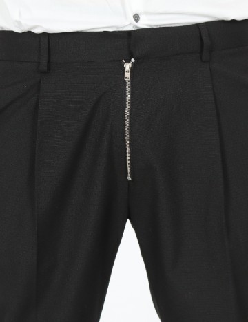 Pantaloni Topman, negru