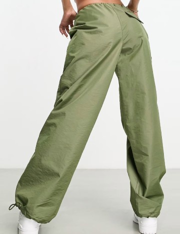 Pantaloni ASOS, verde