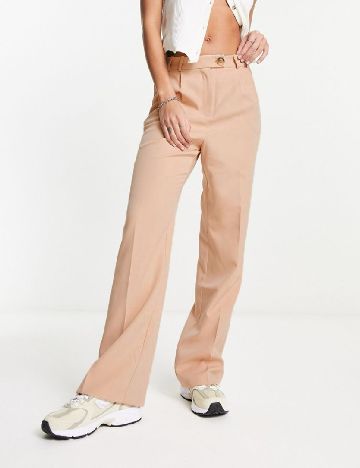 Pantaloni Miss Selfridge, crem