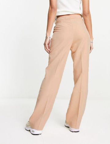 Pantaloni Miss Selfridge, crem