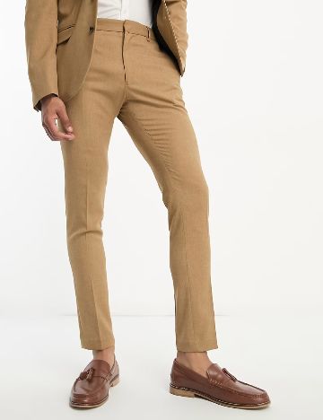 Pantaloni ASOS, maro