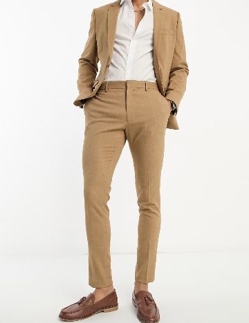 Pantaloni ASOS, maro