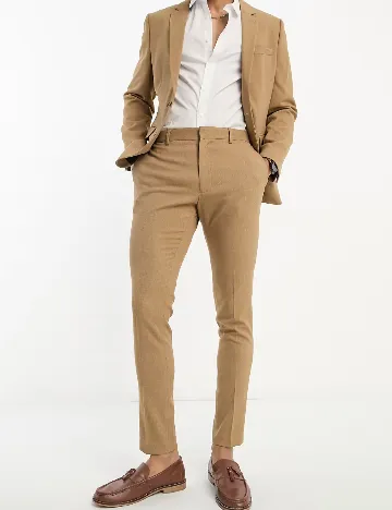 Pantaloni ASOS, maro Maro