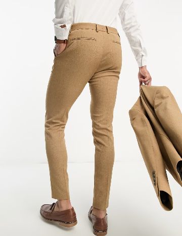 Pantaloni ASOS, maro