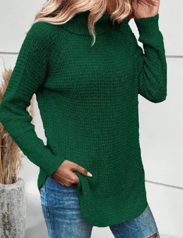 Pulover SHEIN, verde Verde