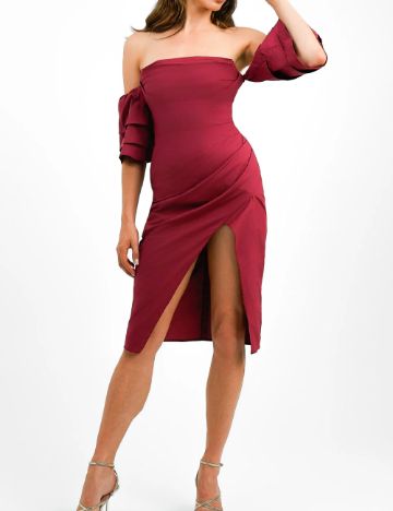 Rochie scurta ASOS, rosu