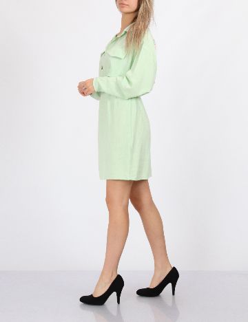 Rochie scurta ASOS, verde