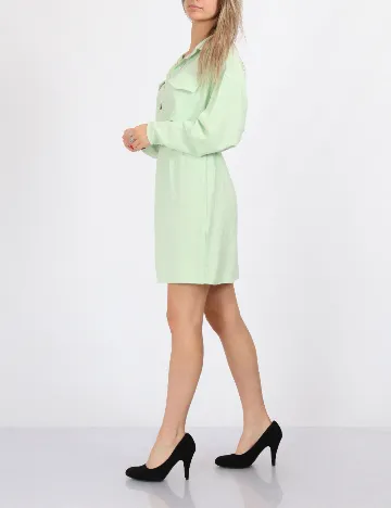 Rochie scurta ASOS, verde Verde