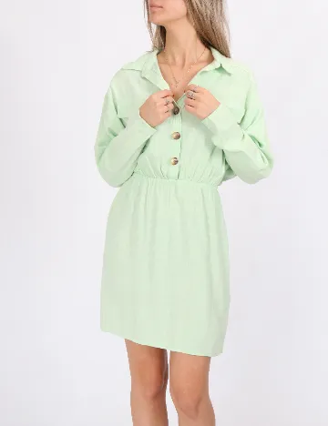 Rochie scurta ASOS, verde Verde