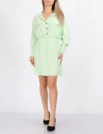 Rochie scurta ASOS, verde Verde