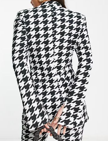 Sacou ASOS, negru