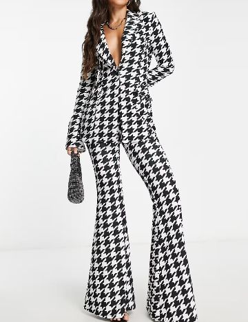 Sacou ASOS, negru