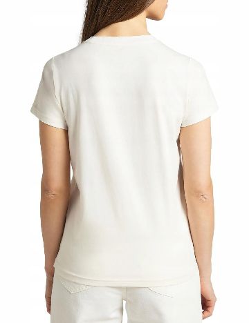 Tricou Lee, alb