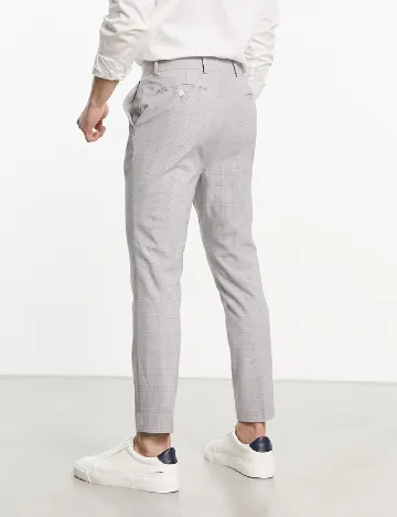 Pantaloni ASOS, gri Gri