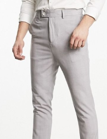 Pantaloni ASOS, gri