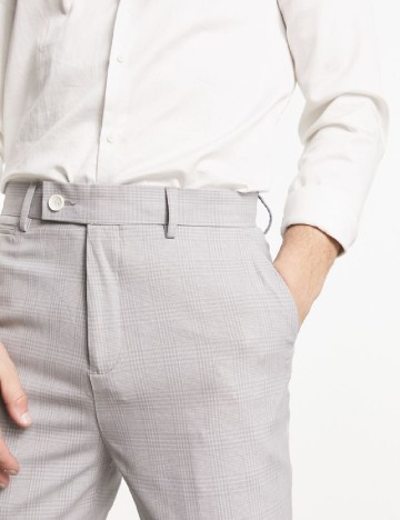 Pantaloni ASOS, gri