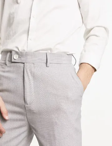 Pantaloni ASOS, gri Gri