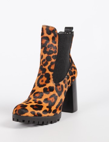 Botine Kendall&Kylie, animal print