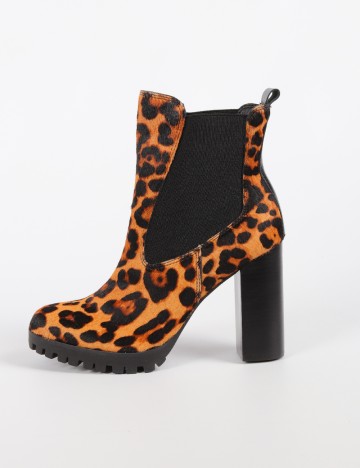 Botine Kendall&Kylie, animal print