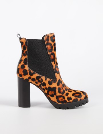 Botine Kendall&Kylie, animal print