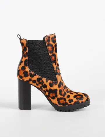 Botine Kendall&Kylie, animal print Animal print