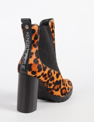 Botine Kendall&Kylie, animal print