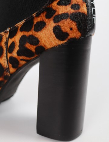 Botine Kendall&Kylie, animal print