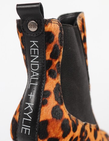 Botine Kendall&Kylie, animal print