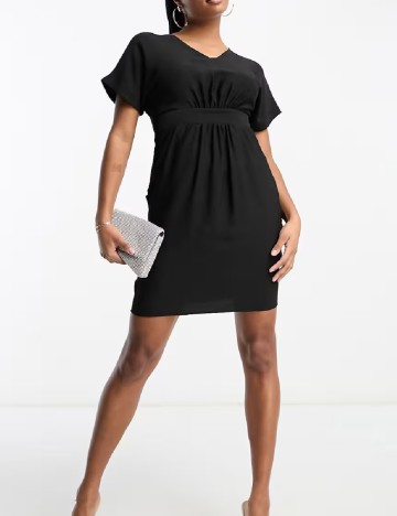 Rochie scurta Closet London, negru