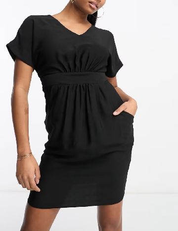 Rochie scurta Closet London, negru