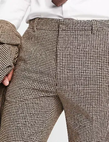 Pantaloni ASOS, maro Maro