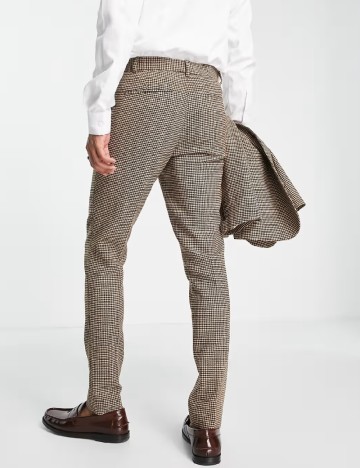 Pantaloni ASOS, maro