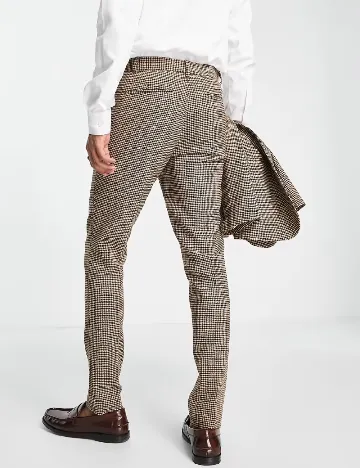 Pantaloni ASOS, maro Maro